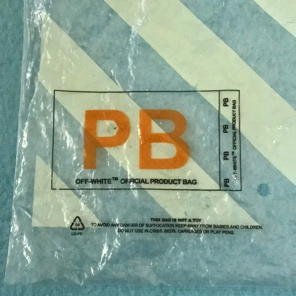 Off-white official product bag